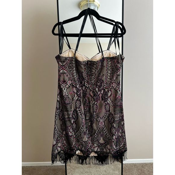 Black Vienna Size 16 Cocktail dress - Picture 2 of 2